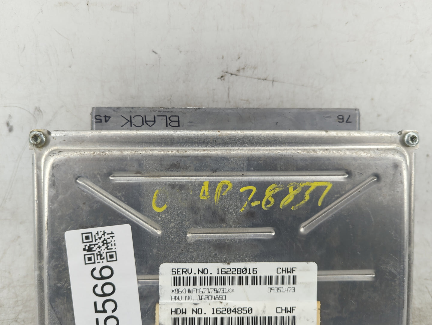 1998 Chevrolet Malibu PCM Engine Control Computer ECU ECM PCU OEM P/N:16228016 Fits OEM Used Auto Parts - Oemusedautoparts1.