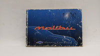 1998 Chevrolet Malibu Owners Manual Book Guide OEM Used Auto Parts - Oemusedautoparts1.com