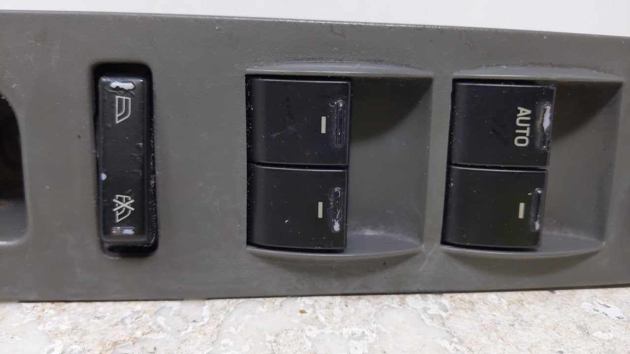 1998 Chevrolet Master Master Power Window Switch Replacement Driver Side Left Fits Fits 2005 2006 2007 2008 2009 OEM Used Au