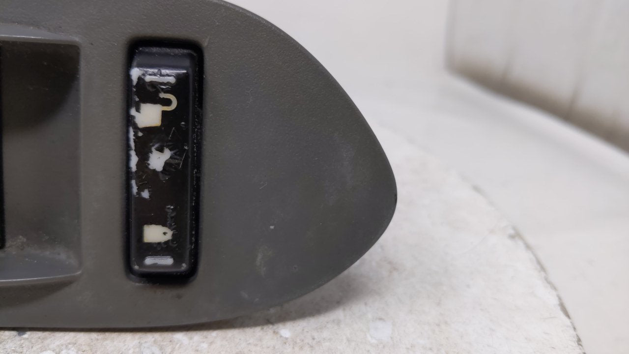 1998 Chevrolet Master Master Power Window Switch Replacement Driver Side Left Fits Fits 2005 2006 2007 2008 2009 OEM Used Au