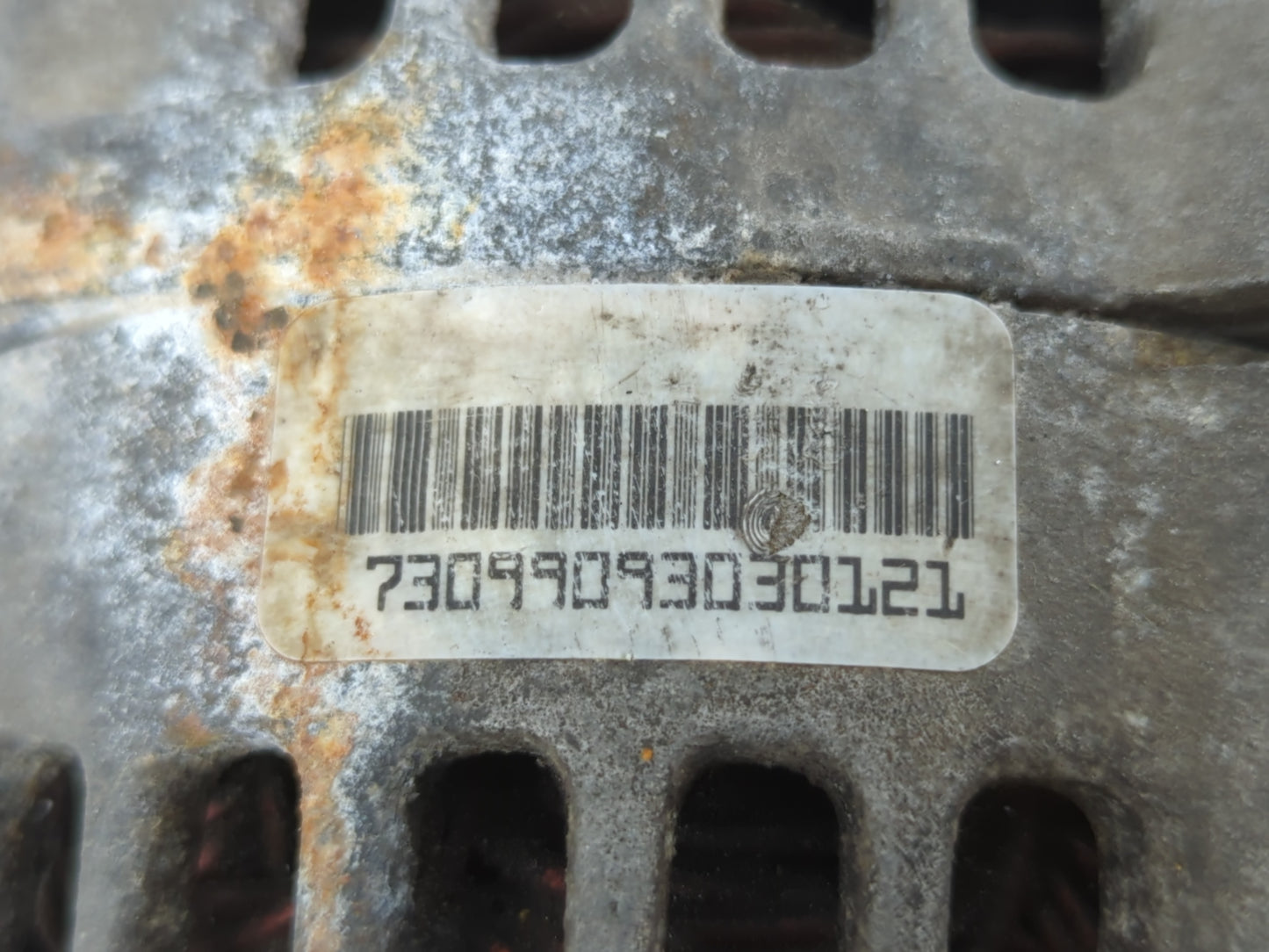 1998-1999 Chevrolet Monte Carlo Alternator Replacement Generator Charging Assembly Engine OEM P/N:73093301 1522024 Fits OEM 