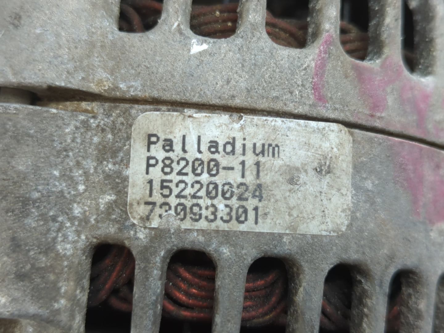1998-1999 Chevrolet Monte Carlo Alternator Replacement Generator Charging Assembly Engine OEM P/N:73093301 1522024 Fits OEM 