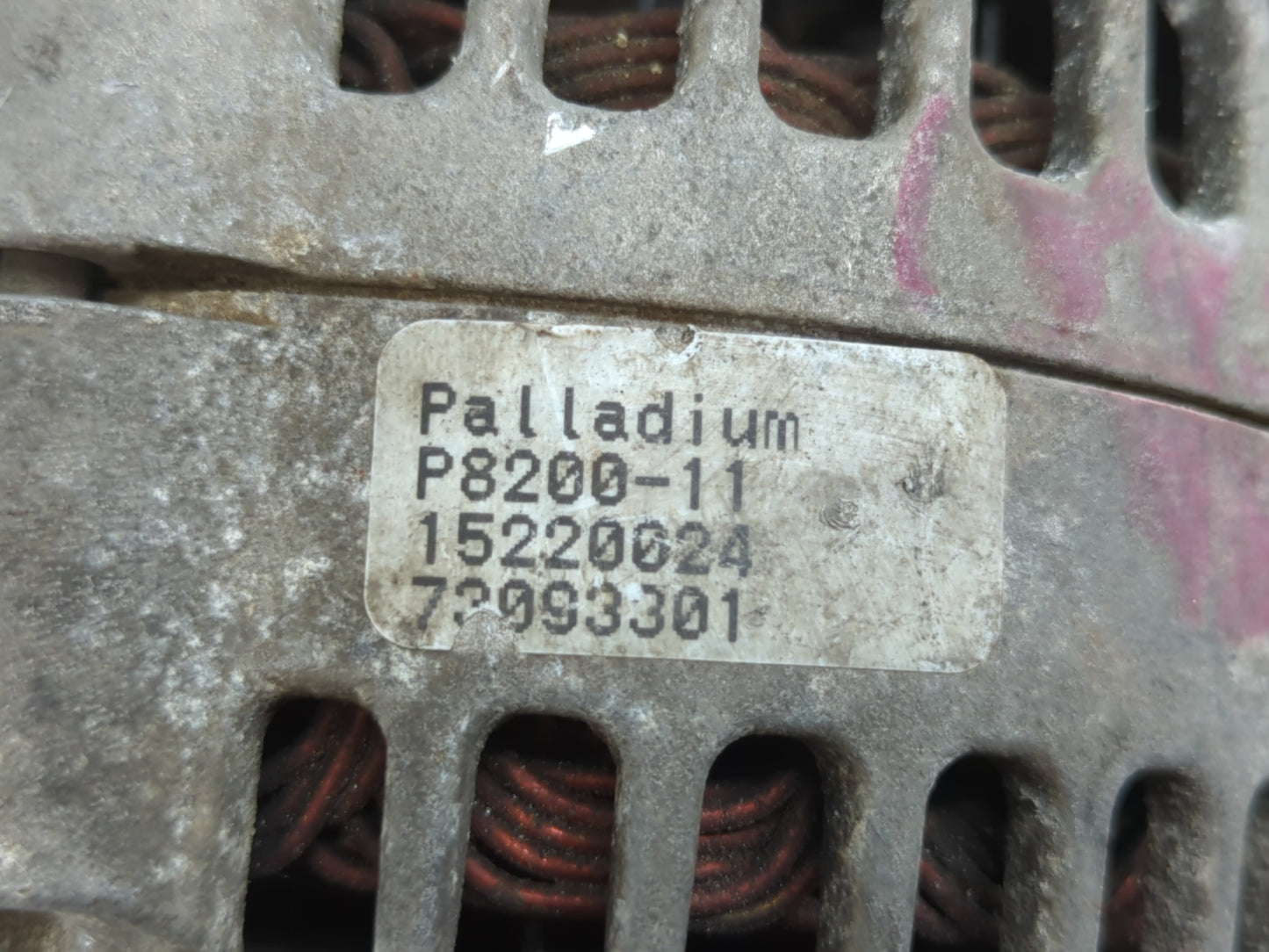 1998-1999 Chevrolet Monte Carlo Alternator Replacement Generator Charging Assembly Engine OEM P/N:73093301 1522024 Fits OEM 