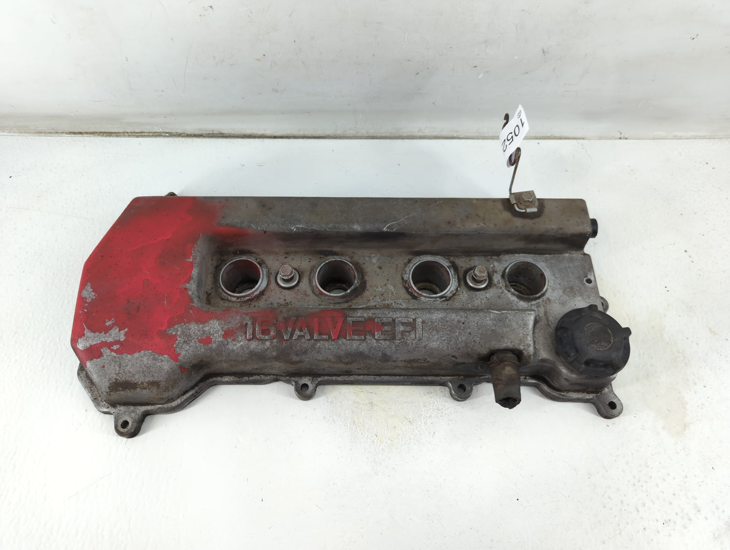 1998 Chevrolet Prizm Driver Left Cylinder Head Valve Cover Fits OEM Used Auto Parts - Oemusedautoparts1.com