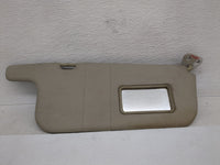 1998 Chevrolet Prizm Sun Visor Shade Replacement Passenger Right Mirror Fits OEM Used Auto Parts - Oemusedautoparts1.com