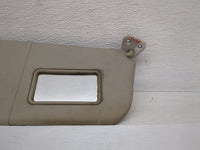 1998 Chevrolet Prizm Sun Visor Shade Replacement Passenger Right Mirror Fits OEM Used Auto Parts - Oemusedautoparts1.com