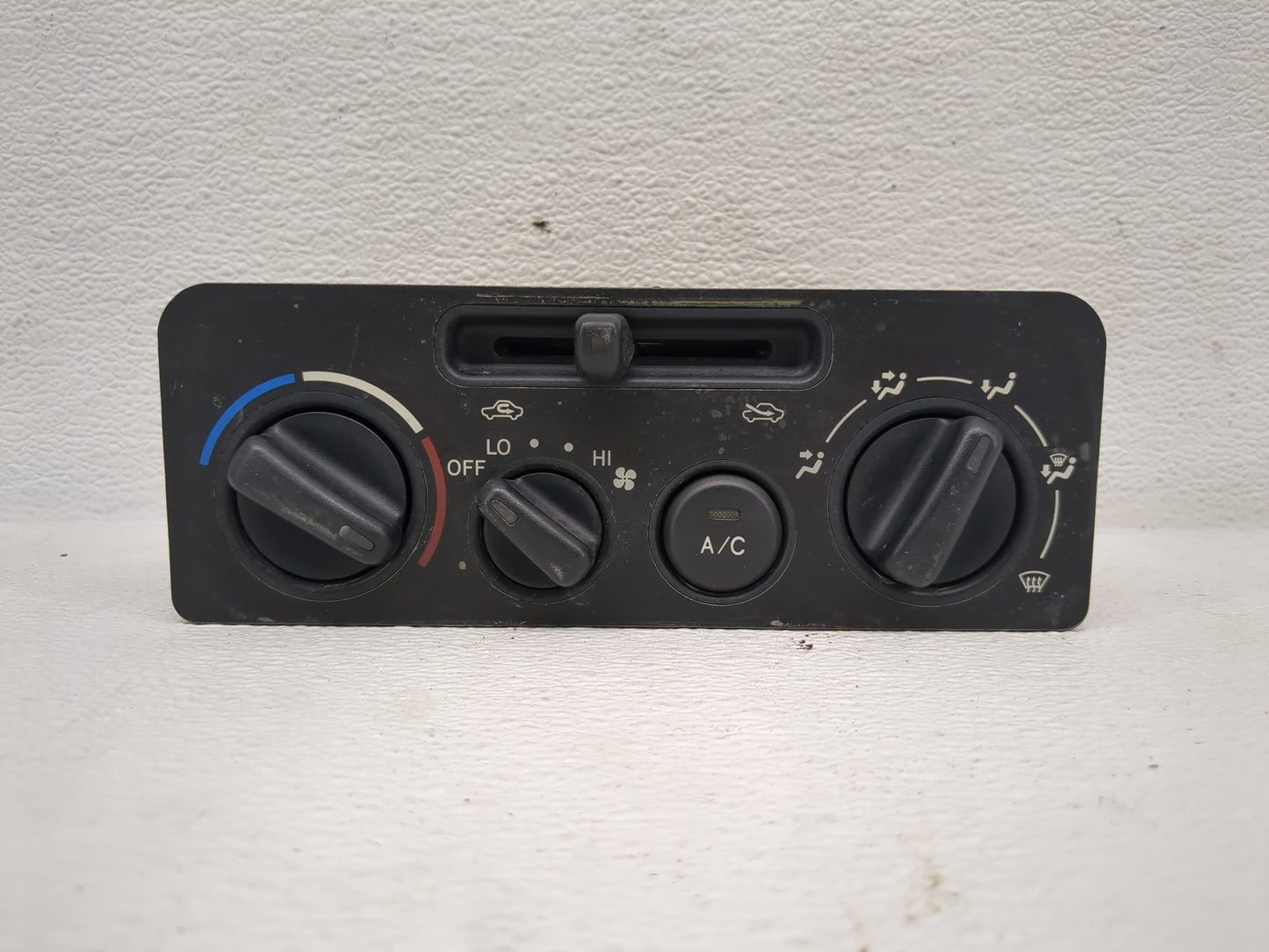 1998-2000 Chevrolet Prizm Climate Control Module Temperature AC/Heater Replacement Fits Fits 1998 1999 2000 OEM Used Auto Pa