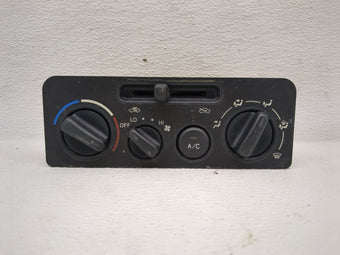 compare product 1998-2000 Chevrolet Prizm Climate Control Module Temperature AC/Heater Replacement Fits Fits 1998 1999 2000 OEM Used Auto Parts