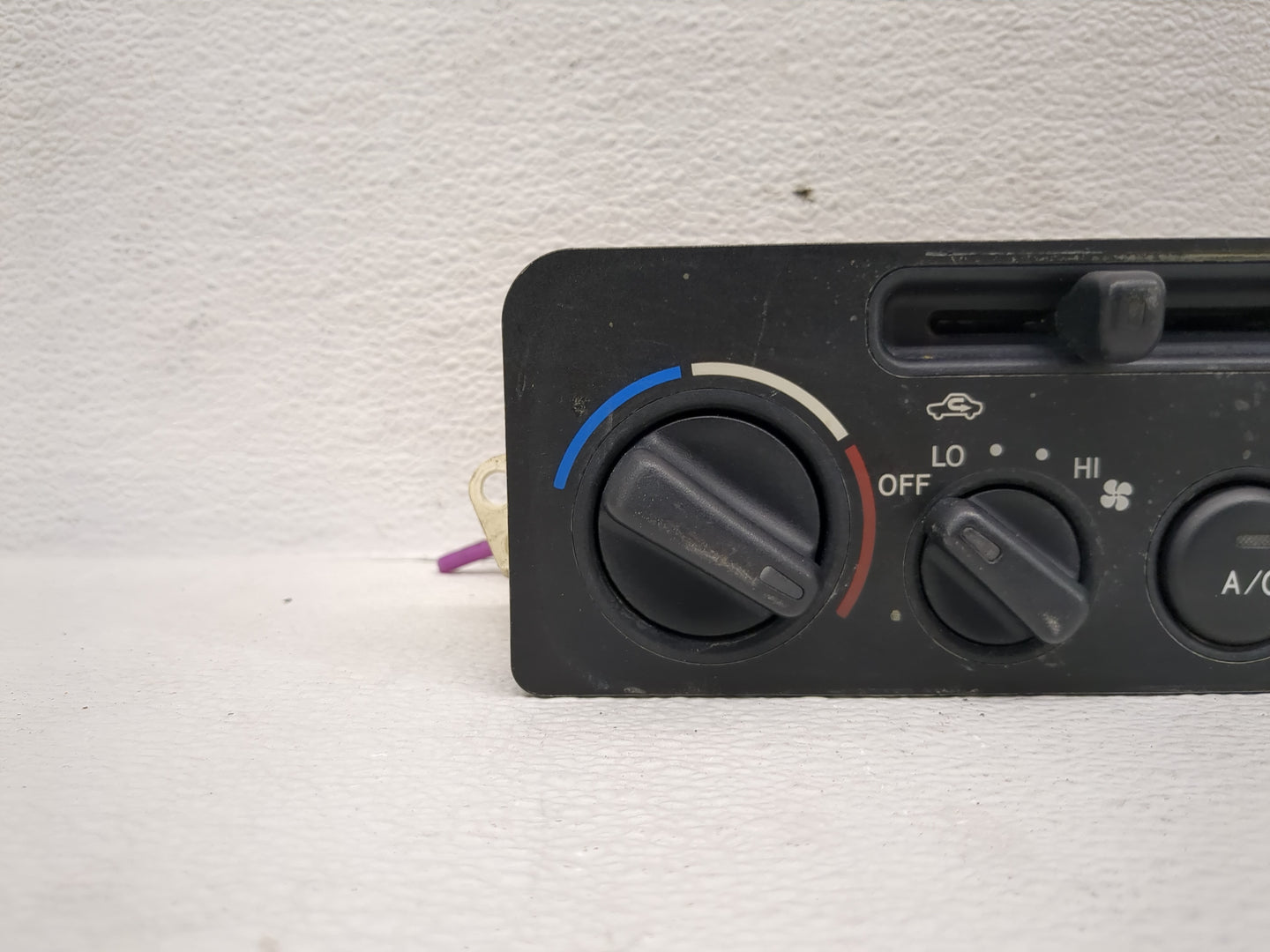 1998-2000 Chevrolet Prizm Climate Control Module Temperature AC/Heater Replacement Fits Fits 1998 1999 2000 OEM Used Auto Pa