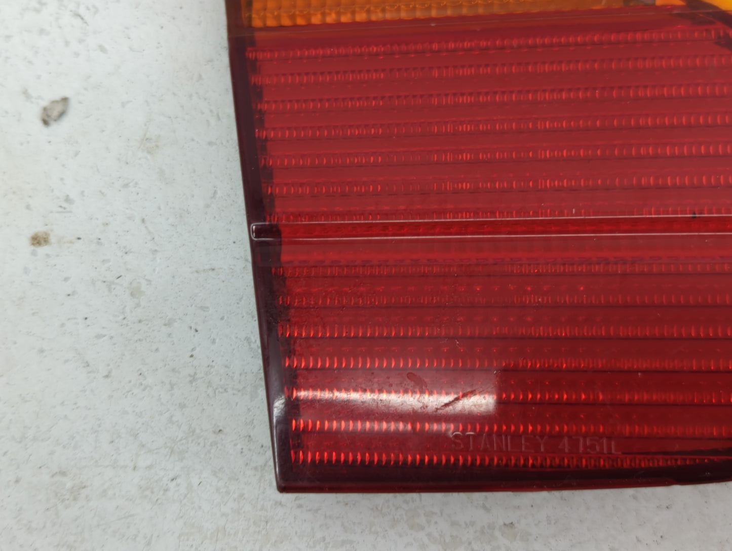 1998-2002 Chevrolet Prizm Tail Light Assembly Driver Left OEM Fits Fits 1998 1999 2000 2001 2002 OEM Used Auto Parts - Oemus