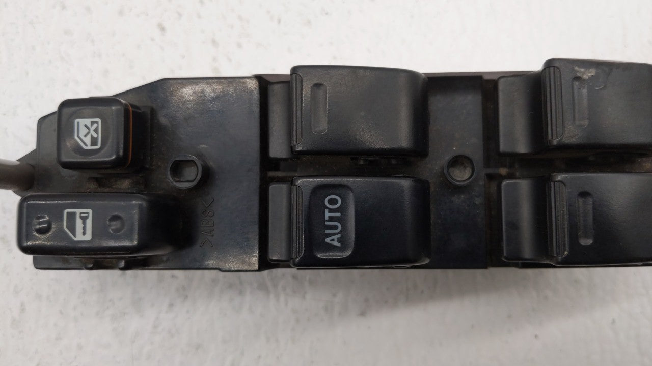 1998-2002 Chevrolet Prizm Master Power Window Switch Replacement Driver Side Left Fits Fits 1998 1999 2000 2001 2002 OEM Use