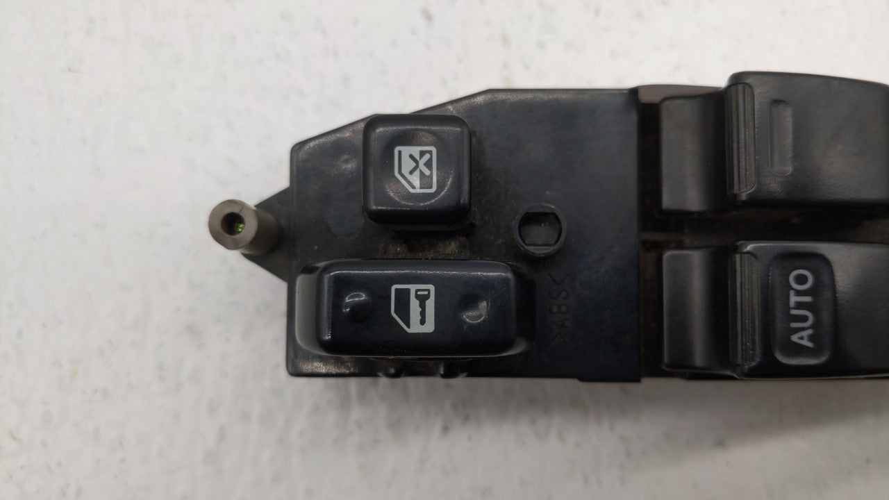1998-2002 Chevrolet Prizm Master Power Window Switch Replacement Driver Side Left Fits Fits 1998 1999 2000 2001 2002 OEM Use