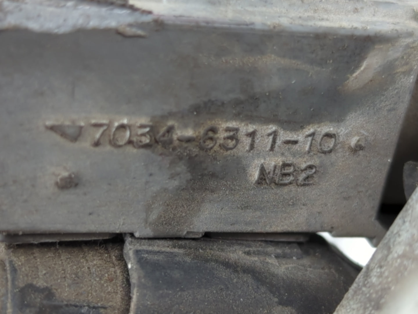 1998-2002 Chevrolet Prizm Car Starter Motor Solenoid OEM P/N:7034-6311-10 Fits Fits 1998 1999 2000 2001 2002 OEM Used Auto P