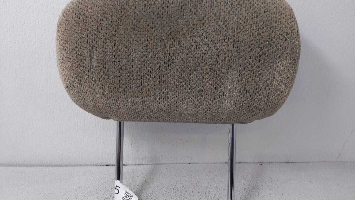 1998 Chevrolet Prizm Headrest Head Rest Rear Center Seat Beige - Oemusedautoparts1.com