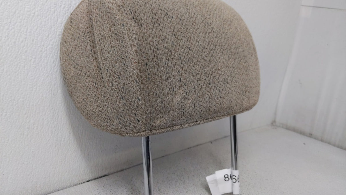 1998 Chevrolet Prizm Headrest Head Rest Rear Center Seat Beige - Oemusedautoparts1.com