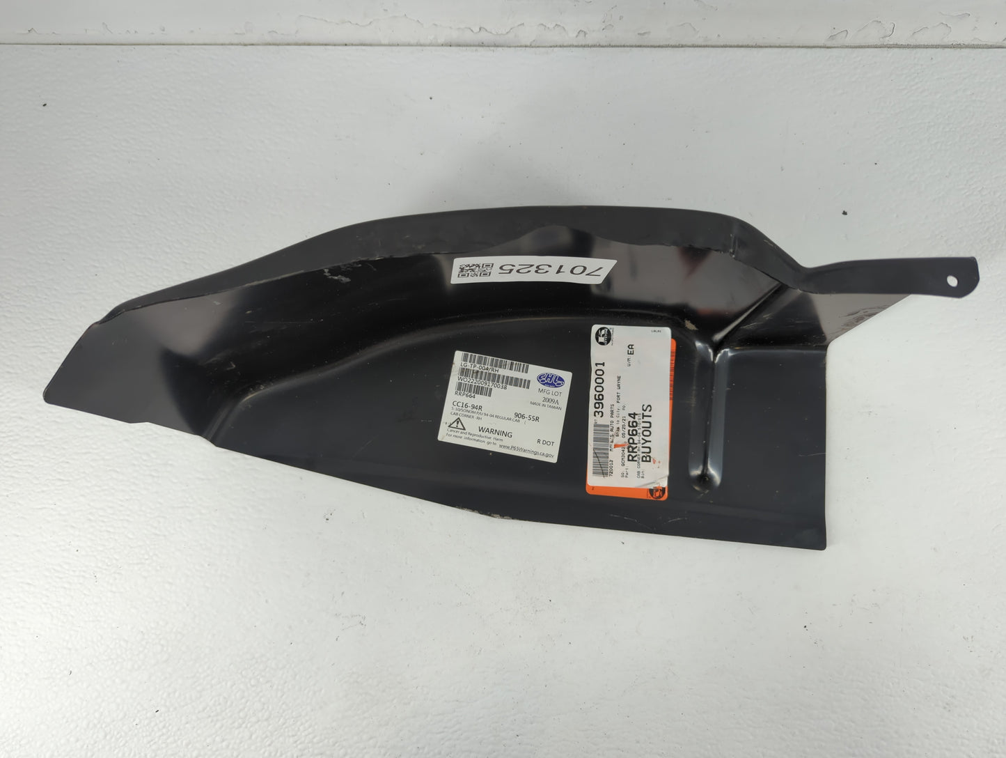 1998 Chevrolet S10 CAB CORNER PATCH PANEL  701325 - Oemusedautoparts1.com
