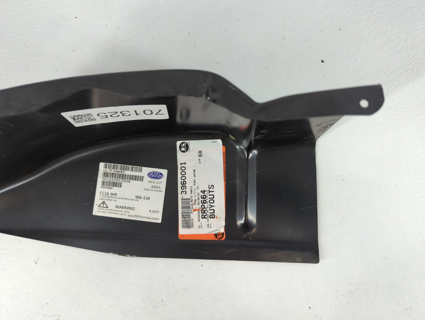 1998 Chevrolet S10 CAB CORNER PATCH PANEL - Oemusedautoparts1.com