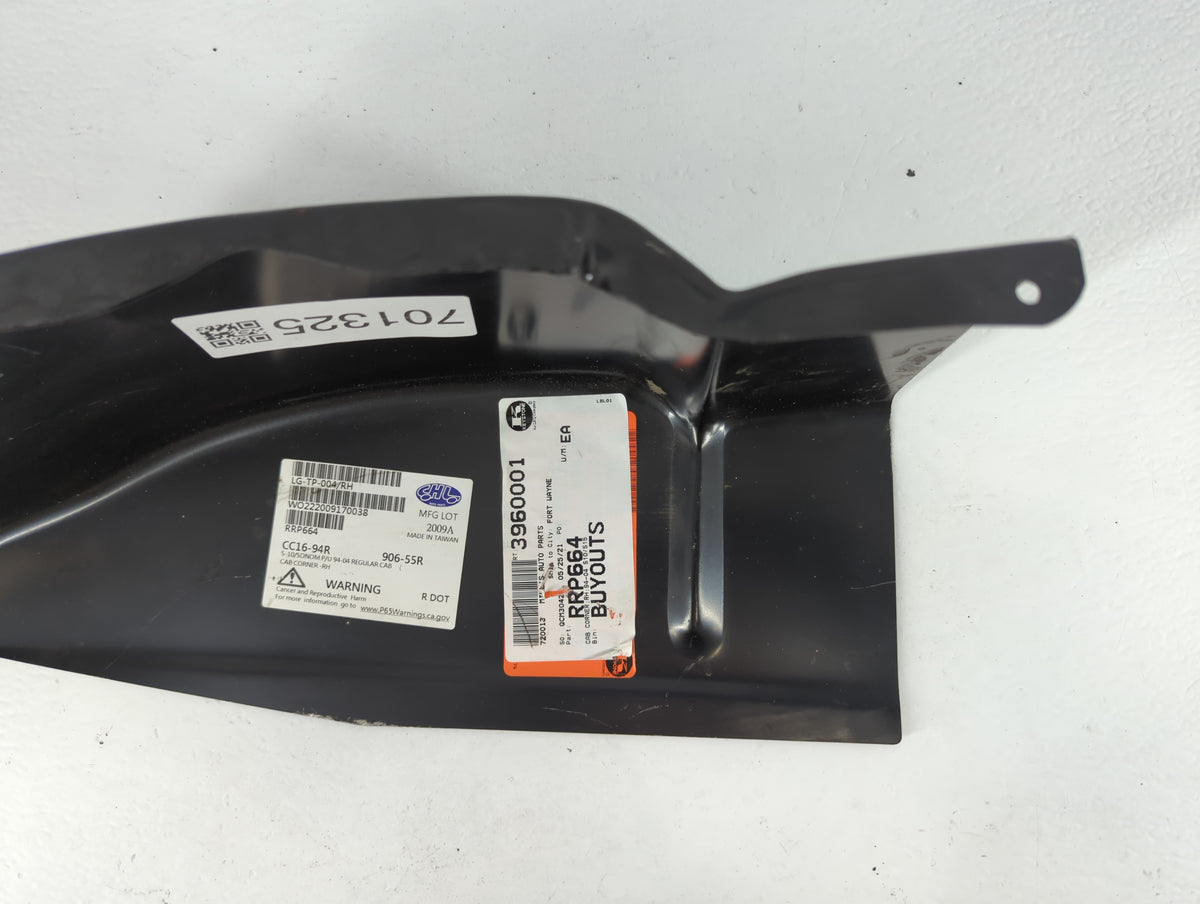 1998 Chevrolet S10 CAB CORNER PATCH PANEL  701325 - Oemusedautoparts1.com