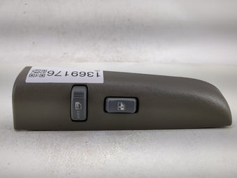 compare product 1998 Chevrolet S10 Blazer Master Power Window Switch Replacement Driver Side Left P/N:15151474 Fits OEM Used Auto Parts