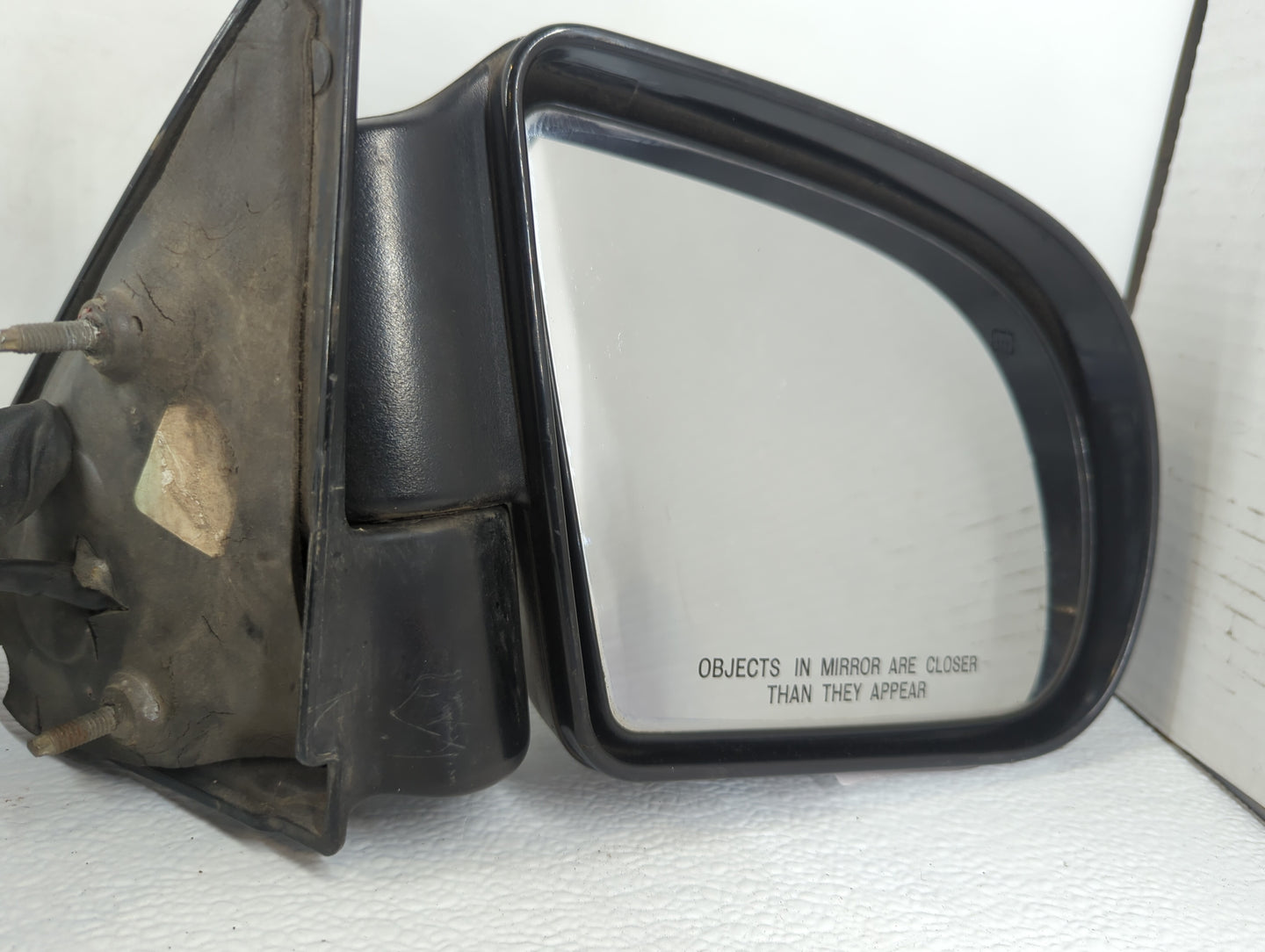 1998 Chevrolet S10 Blazer Side Mirror Replacement Passenger Right View Door Mirror P/N:E13010156 Fits OEM Used Auto Parts - 