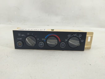 compare product 1999-2002 Chevrolet Silverado Climate Control Module Temperature AC/Heater Replacement P/N:16199266 Fits Fits 1999 2000 2001 2002 OEM Used Auto Parts