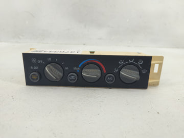 1999-2002 Chevrolet Silverado Climate Control Module Temperature AC/Heater Replacement P/N:16199266 Fits Fits 1999 2000 2001