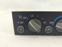 1999-2002 Chevrolet Silverado Climate Control Module Temperature AC/Heater Replacement P/N:16199266 Fits Fits 1999 2000 2001