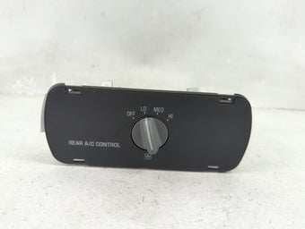 compare product 1996-2000 Chevrolet Tahoe Climate Control Module Temperature AC/Heater Replacement P/N:197273-1 Fits OEM Used Auto Parts