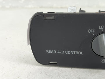 1996-2000 Chevrolet Tahoe Climate Control Module Temperature AC/Heater Replacement P/N:197273-1 Fits OEM Used Auto Parts