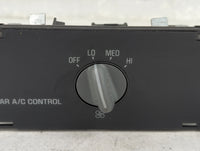 1996-2000 Chevrolet Tahoe Climate Control Module Temperature AC/Heater Replacement P/N:197273-1 Fits OEM Used Auto Parts - O