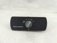 1996-2000 Chevrolet Tahoe Climate Control Module Temperature AC/Heater Replacement P/N:16148660 Fits OEM Used Auto Parts - O
