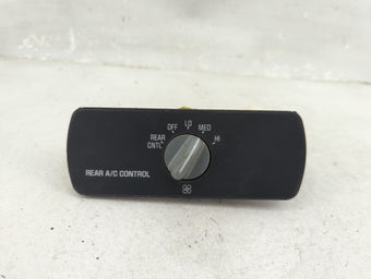 compare product 1996-2000 Chevrolet Tahoe Climate Control Module Temperature AC/Heater Replacement P/N:16148660 Fits OEM Used Auto Parts