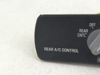 1996-2000 Chevrolet Tahoe Climate Control Module Temperature AC/Heater Replacement P/N:16148660 Fits OEM Used Auto Parts - O