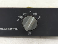 1996-2000 Chevrolet Tahoe Climate Control Module Temperature AC/Heater Replacement P/N:16148660 Fits OEM Used Auto Parts - O
