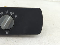 1996-2000 Chevrolet Tahoe Climate Control Module Temperature AC/Heater Replacement P/N:16148660 Fits OEM Used Auto Parts - O