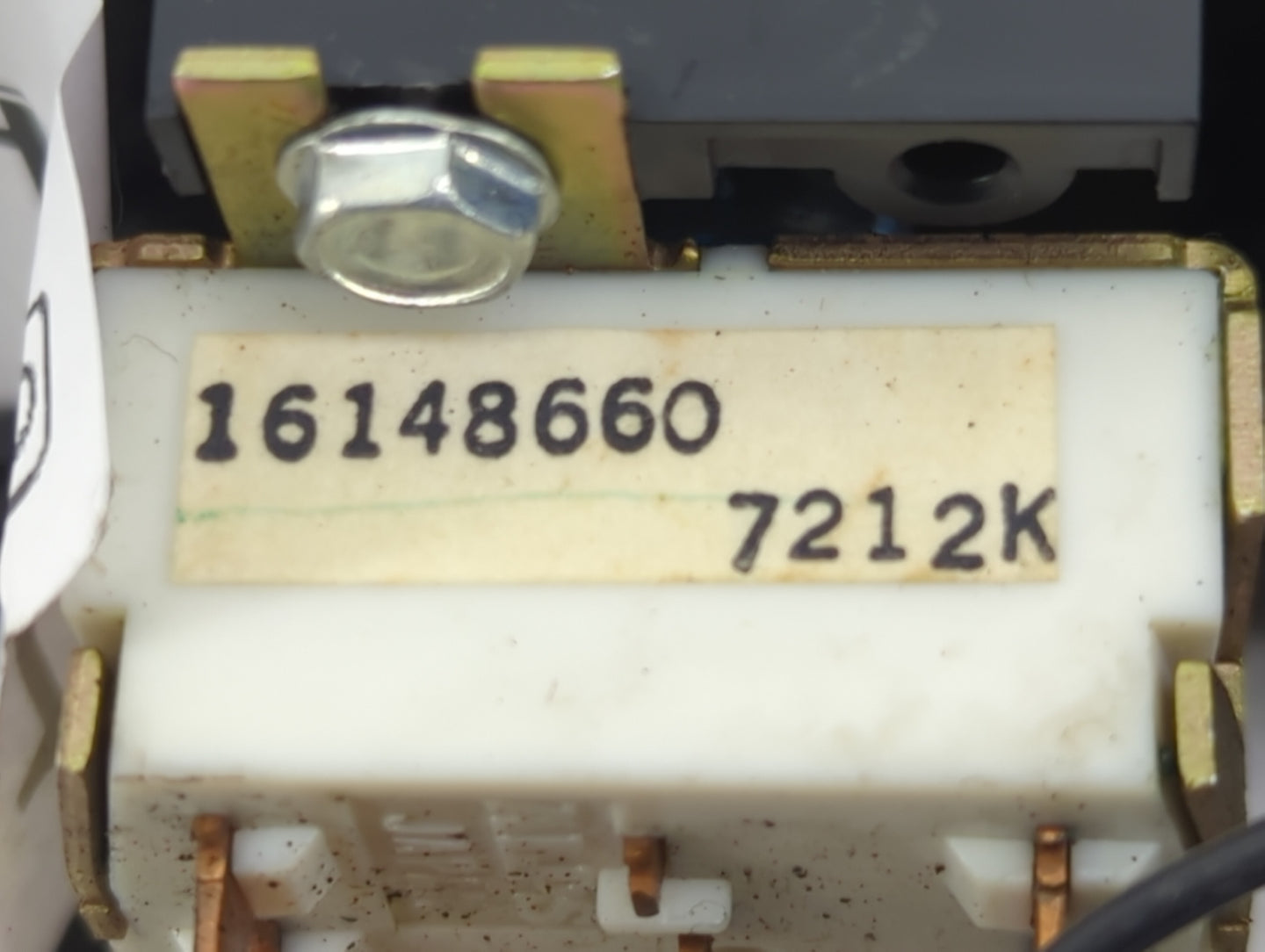 1996-2000 Chevrolet Tahoe Climate Control Module Temperature AC/Heater Replacement P/N:16148660 Fits OEM Used Auto Parts - O
