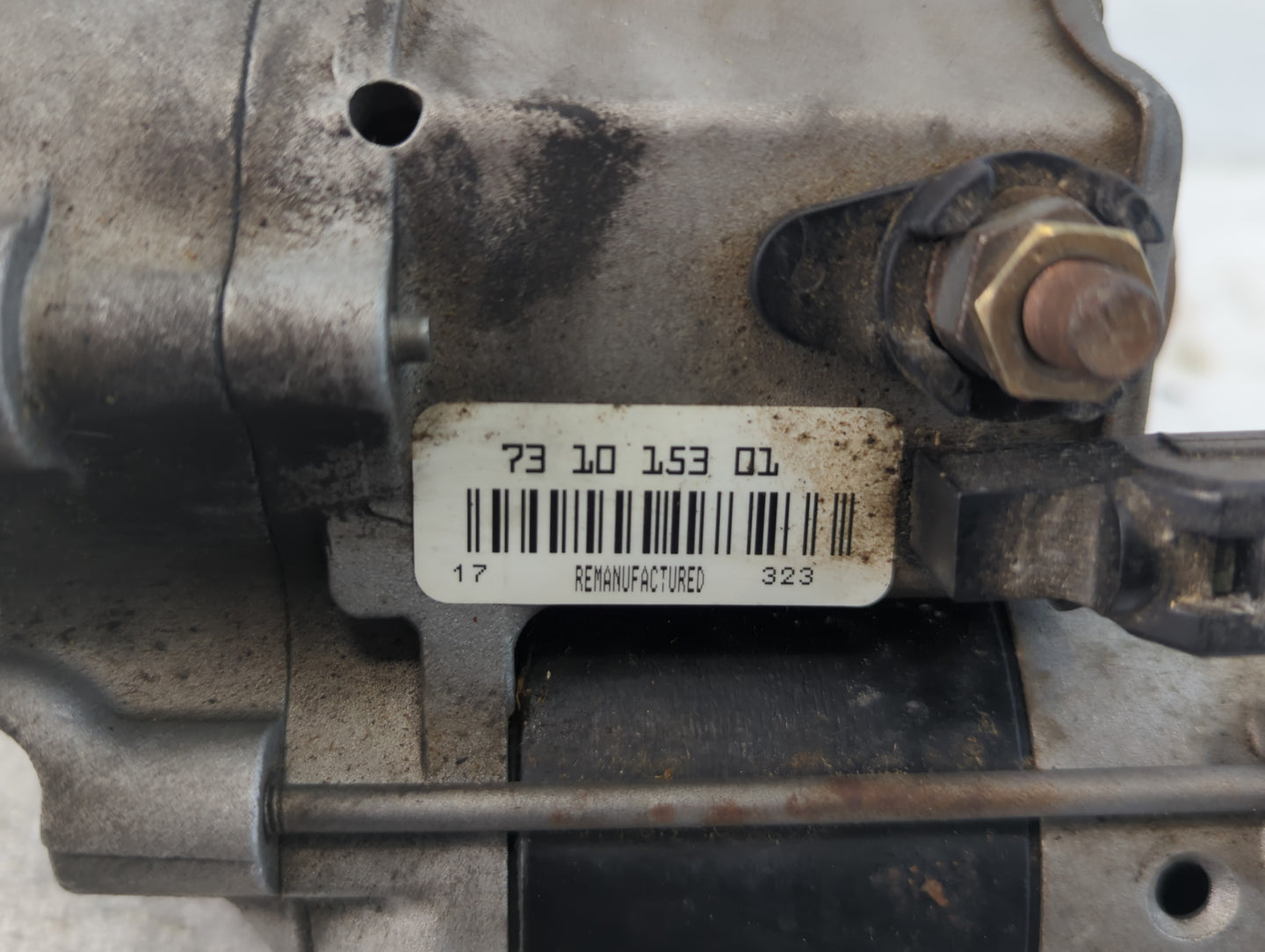 1998 Chevrolet Geo Prizm Car Starter Motor Solenoid OEM P/N:73 10 153 01 Fits Fits 1999 2000 2001 2002 OEM Used Auto Parts -