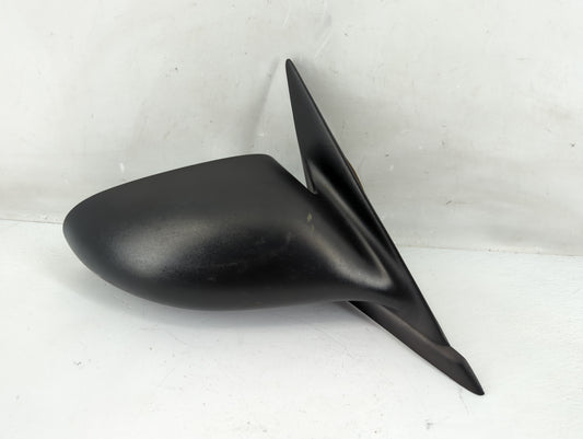 Chrysler Neon Passenger Right Side View Manual Door Mirror Black - Oemusedautoparts1.com