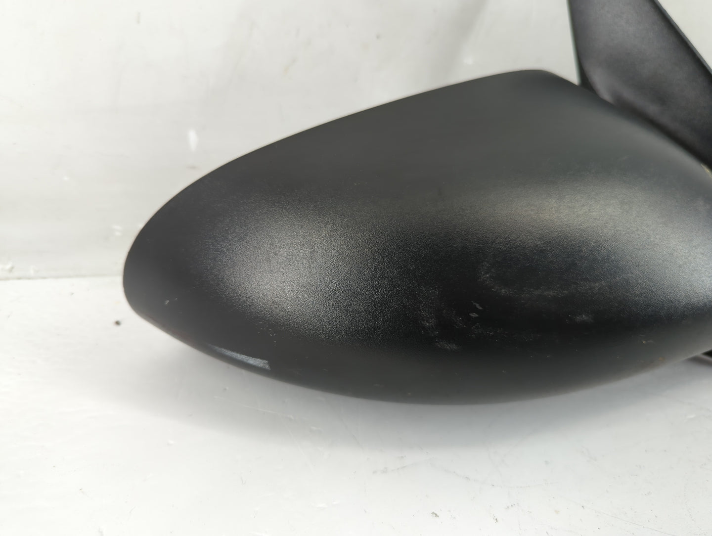 Chrysler Neon Passenger Right Side View Manual Door Mirror Black - Oemusedautoparts1.com