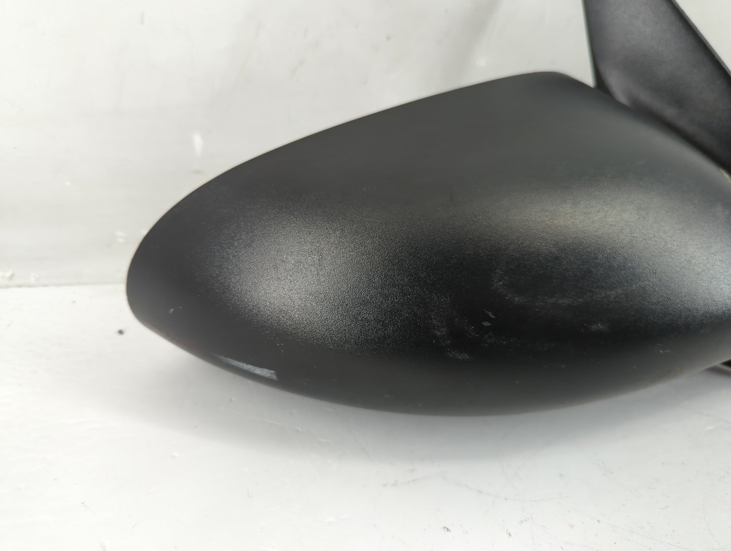 Chrysler Neon Passenger Right Side View Manual Door Mirror Black - Oemusedautoparts1.com
