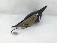 Chrysler Neon Passenger Right Side View Manual Door Mirror Black - Oemusedautoparts1.com