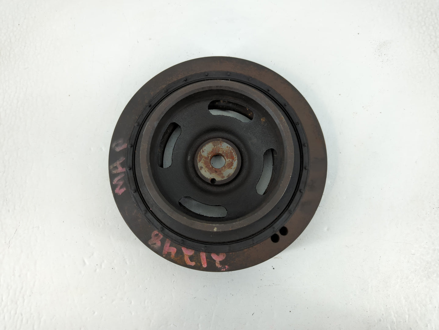 1998 Chrysler Sebrin Harmonic Balancer Main Pulley - Oemusedautoparts1.com
