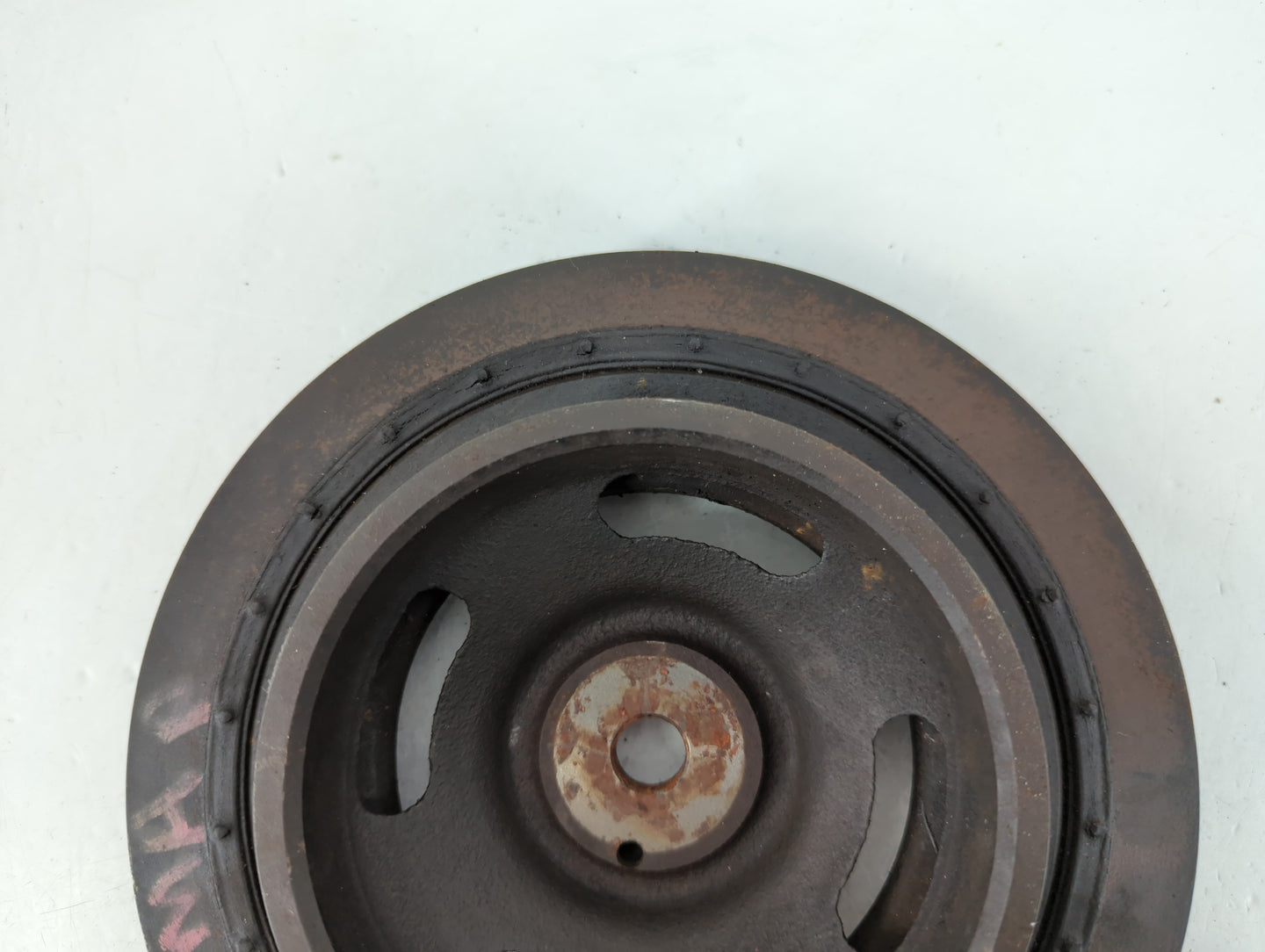 1998 Chrysler Sebrin Harmonic Balancer Main Pulley - Oemusedautoparts1.com