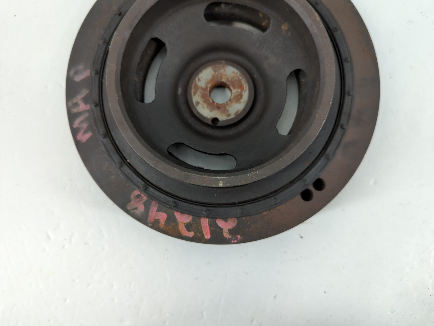 1998 Chrysler Sebrin Harmonic Balancer Main Pulley - Oemusedautoparts1.com