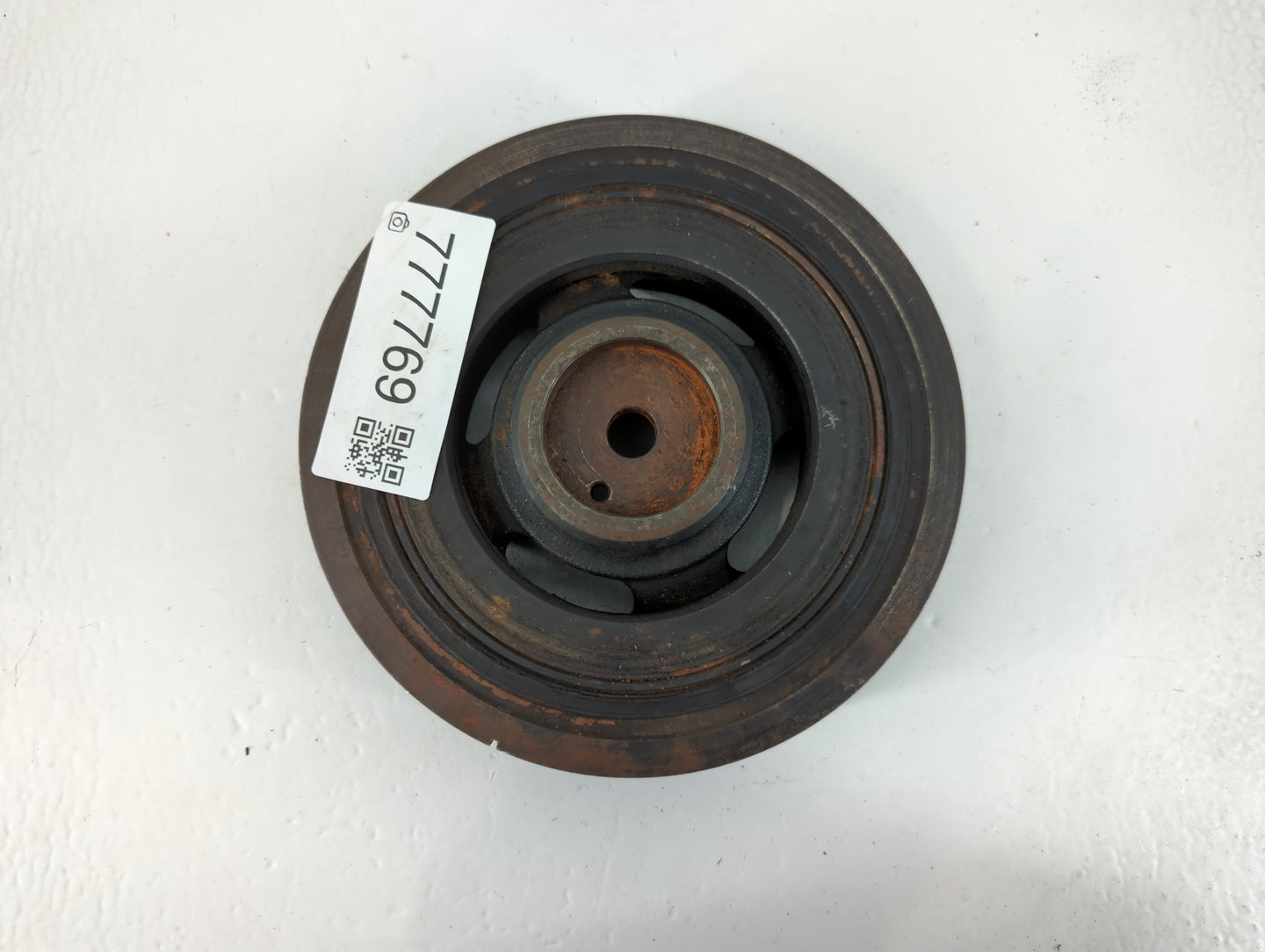 1998 Chrysler Sebrin Harmonic Balancer Main Pulley - Oemusedautoparts1.com