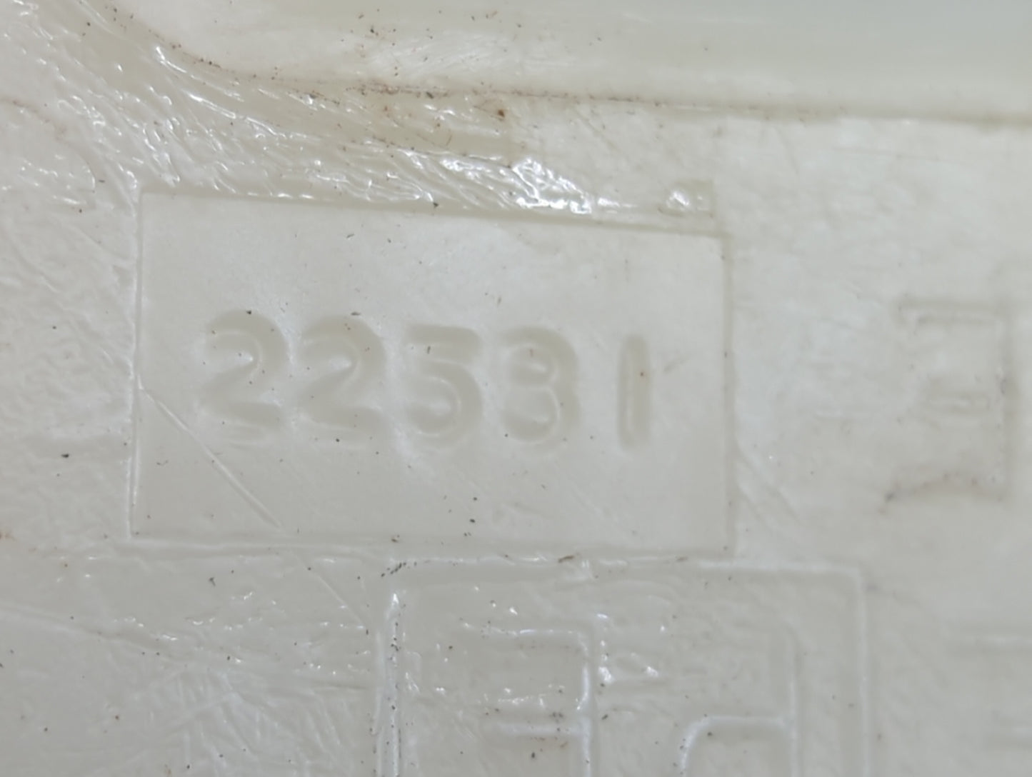 1998 Chrysler Sebring Radiator Coolant Overflow Expansion Tank Bottle - Oemusedautoparts1.com