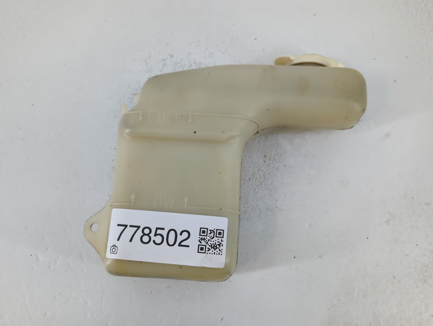 1998 Chrysler Sebring Radiator Coolant Overflow Expansion Tank Bottle - Oemusedautoparts1.com