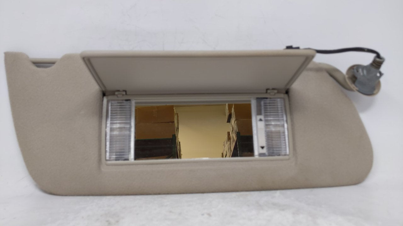 1998 Cadillac Deville Sun Visor Shade Replacement Passenger Right Mirror Fits OEM Used Auto Parts - Oemusedautoparts1.com
