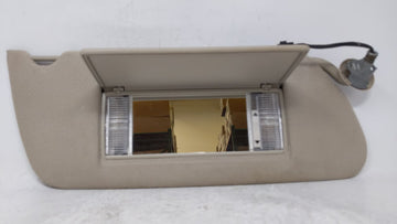 1998 Cadillac Deville Sun Visor Shade Replacement Passenger Right Mirror Fits OEM Used Auto Parts