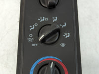 1997-1998 Dodge Dakota Climate Control Module Temperature AC/Heater Replacement Fits Fits 1997 1998 OEM Used Auto Parts - Oe